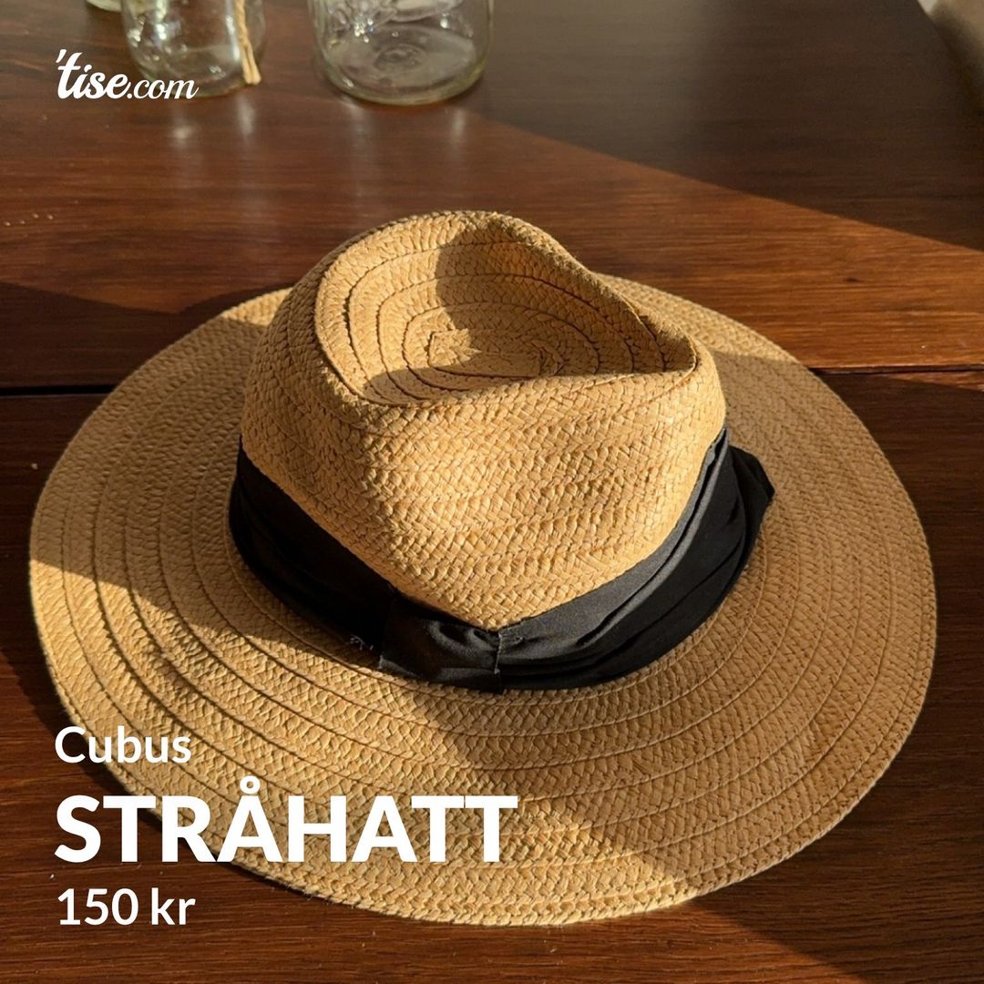 Stråhatt