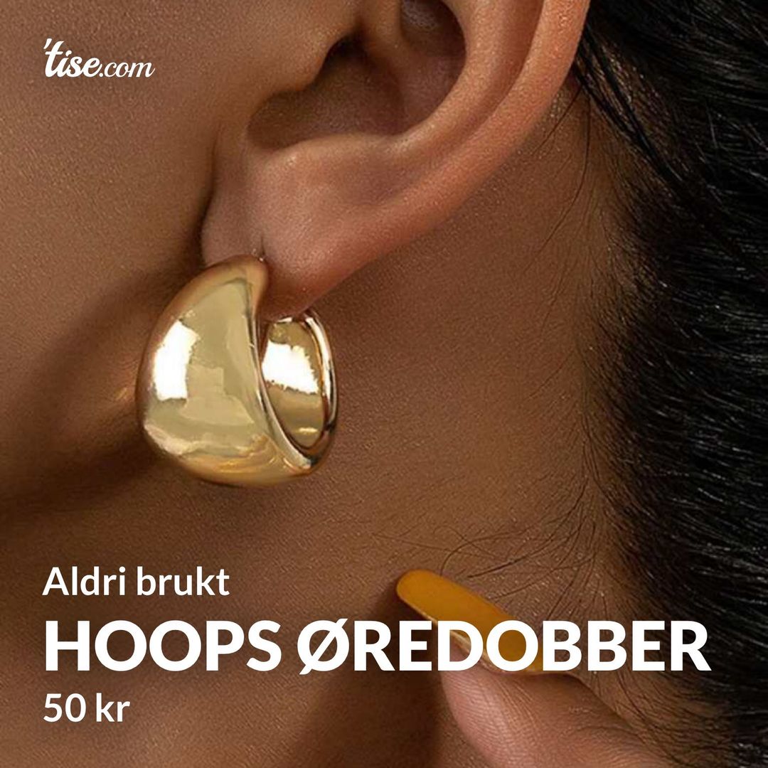 Hoops øredobber