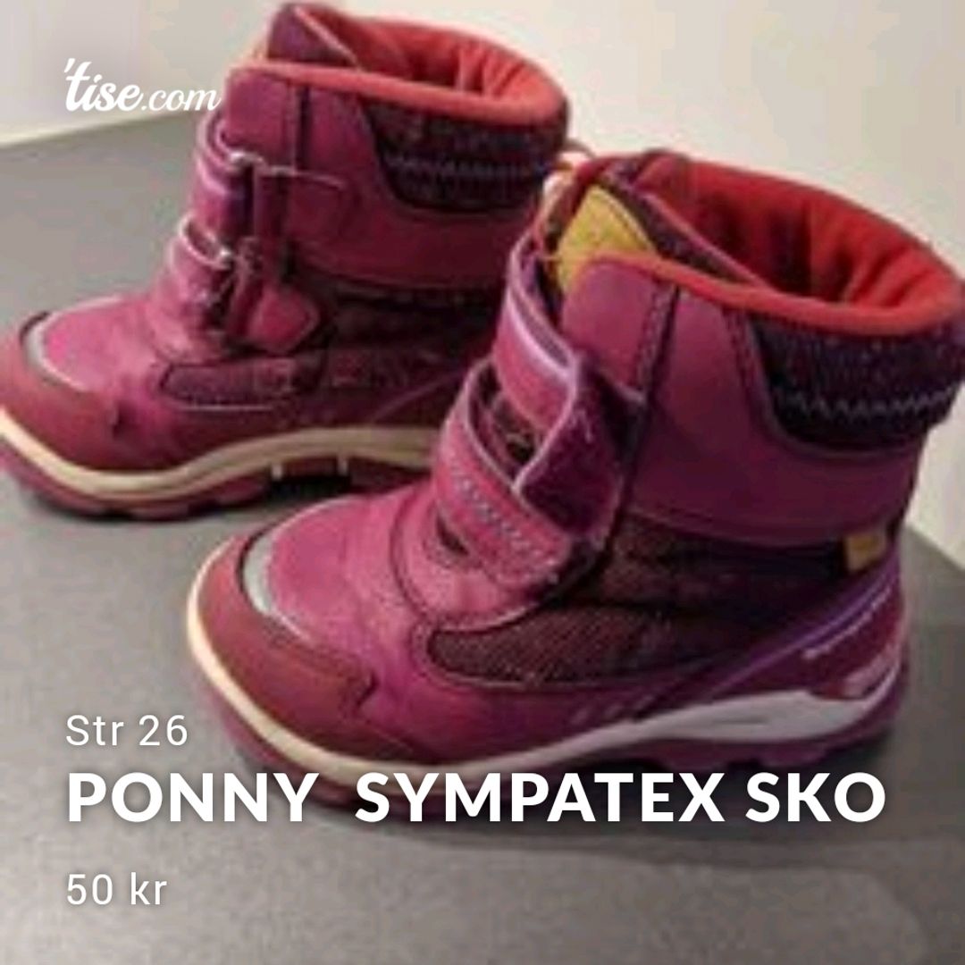 Ponny  Sympatex Sko