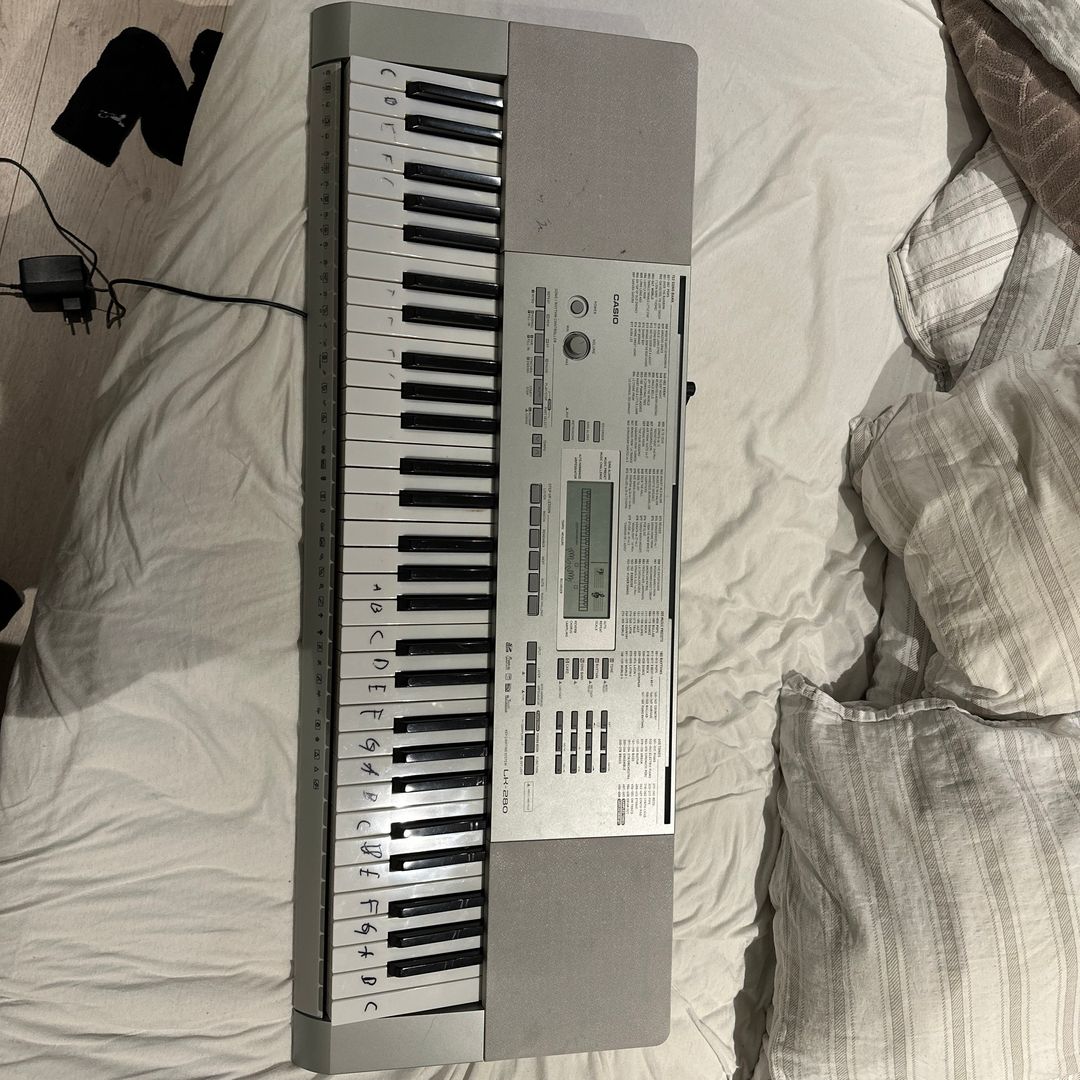 Casio keyboard