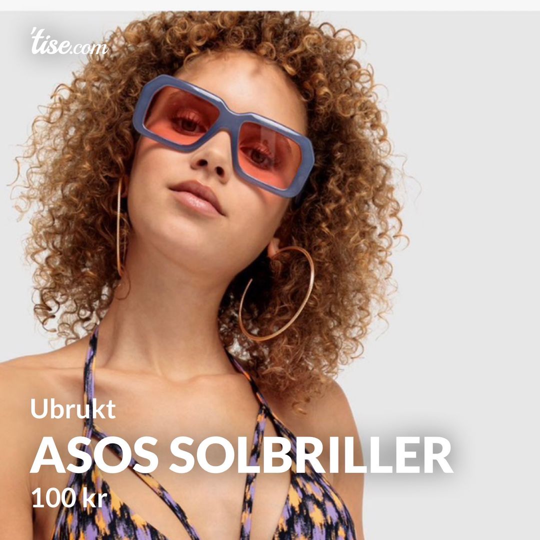 ASOS solbriller