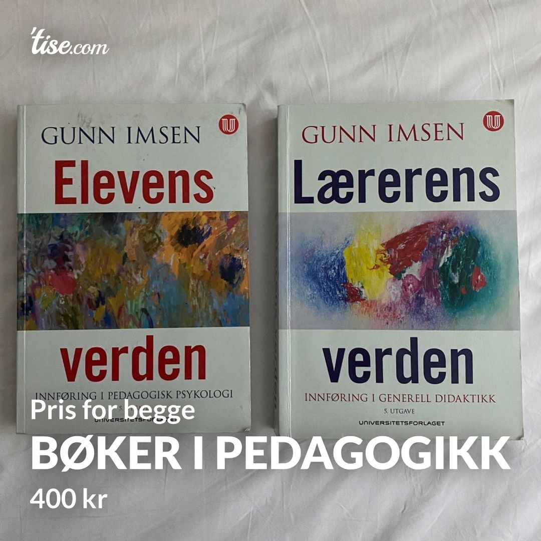 Bøker i pedagogikk