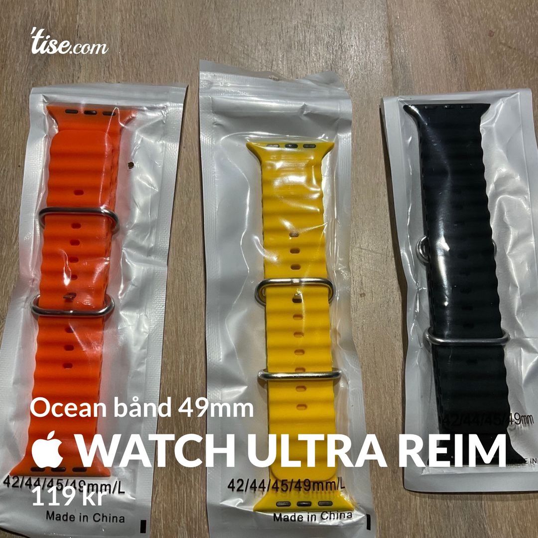  watch ultra reim