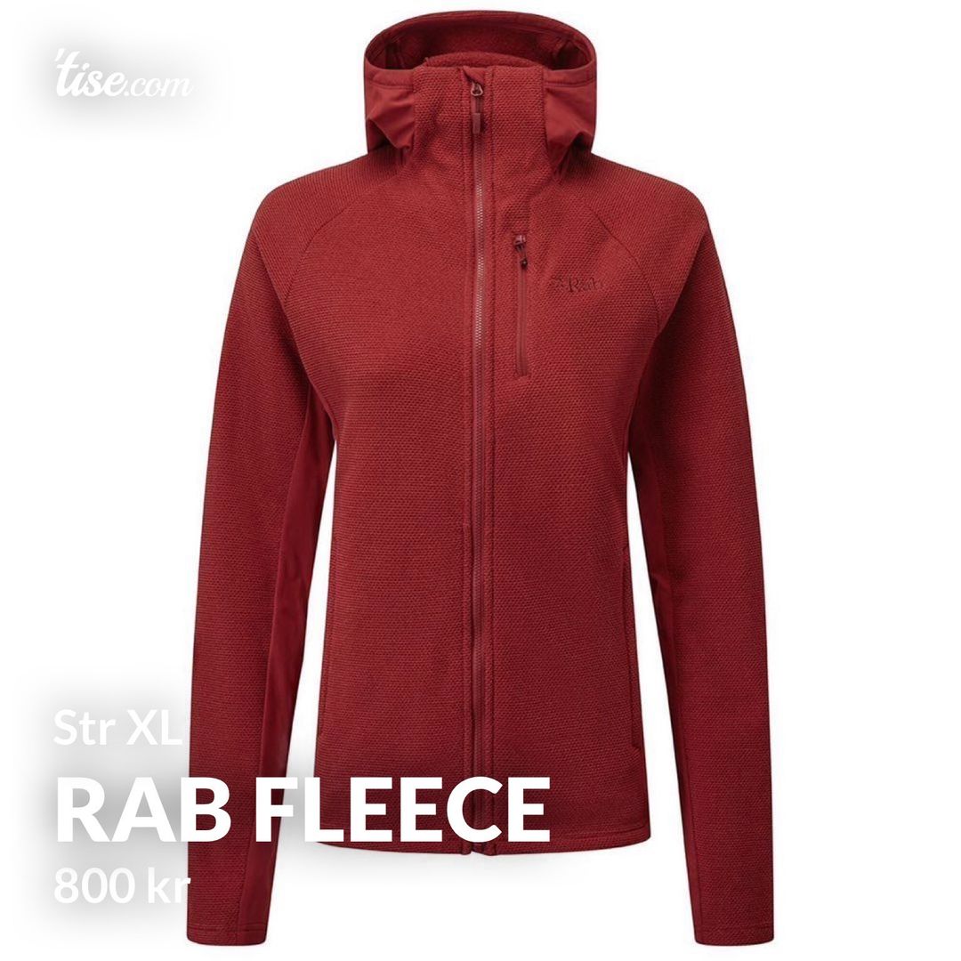 Rab fleece