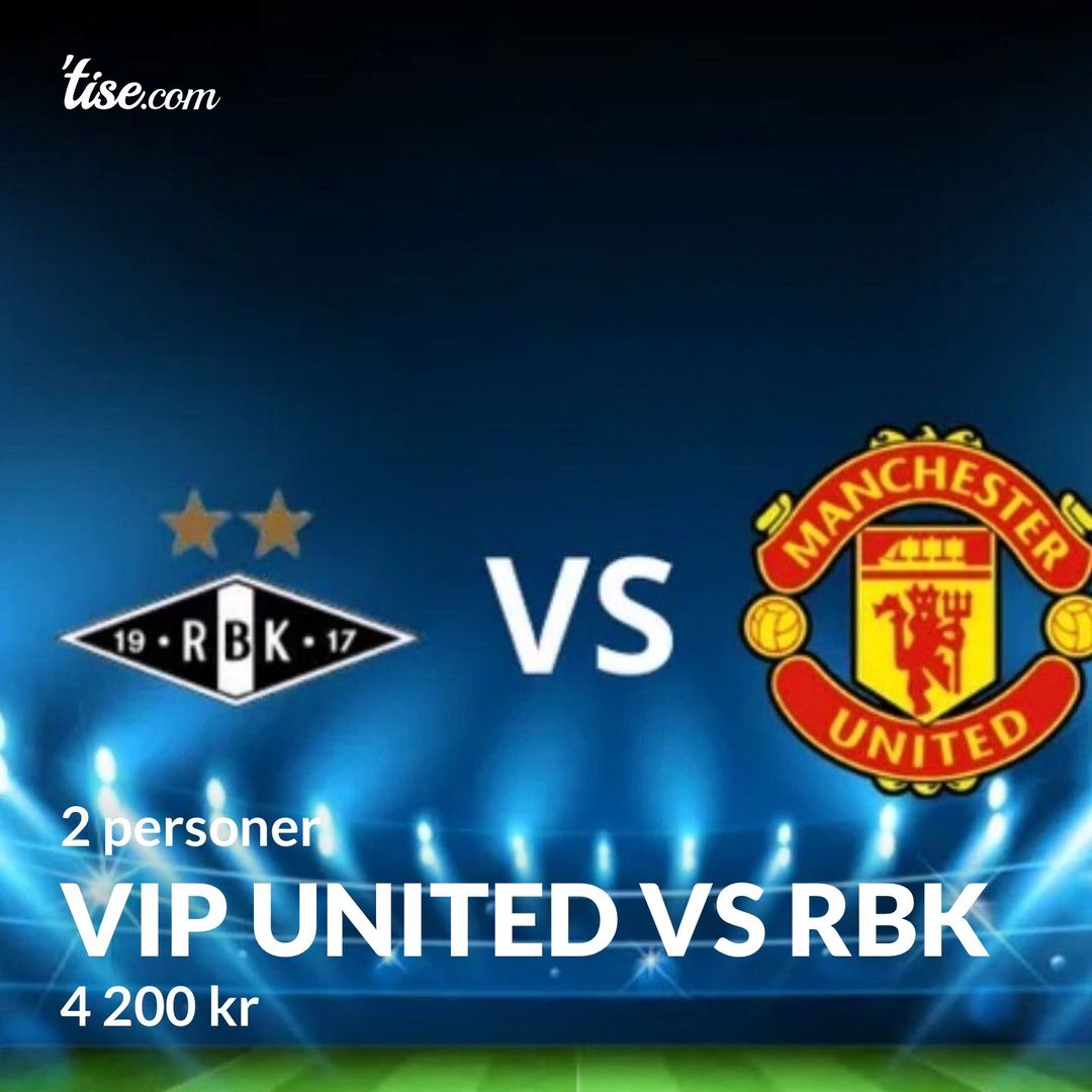 VIP United vs RBK