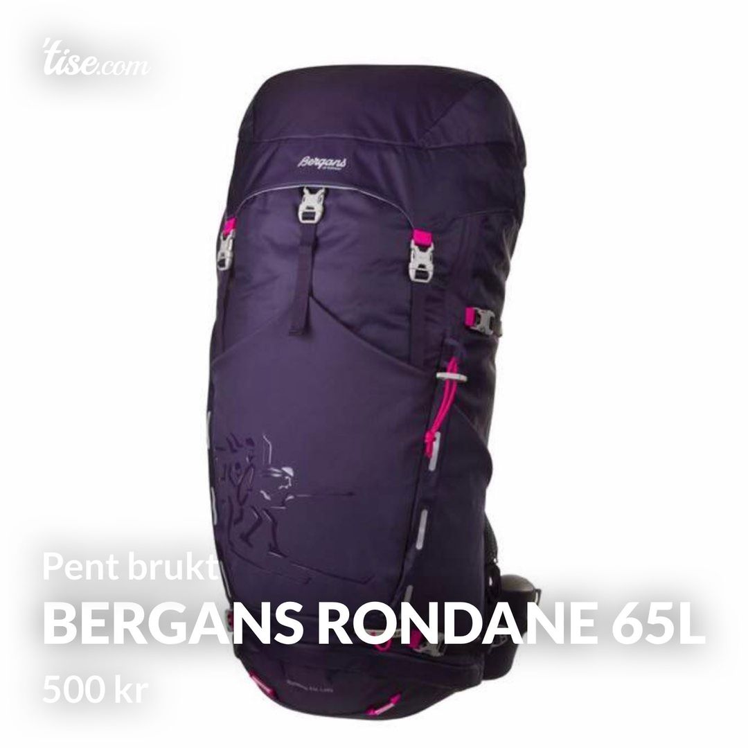 Bergans Rondane 65l