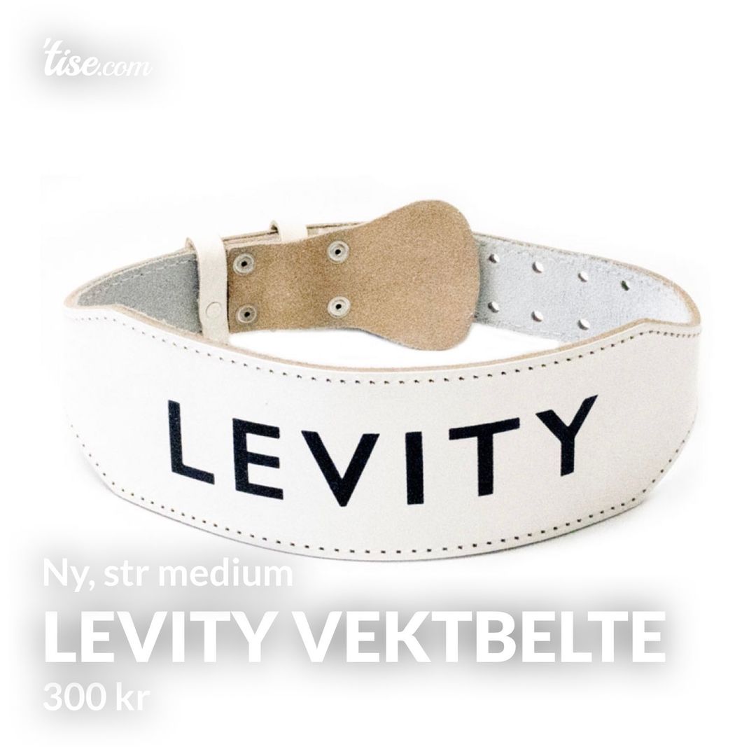 Levity vektbelte