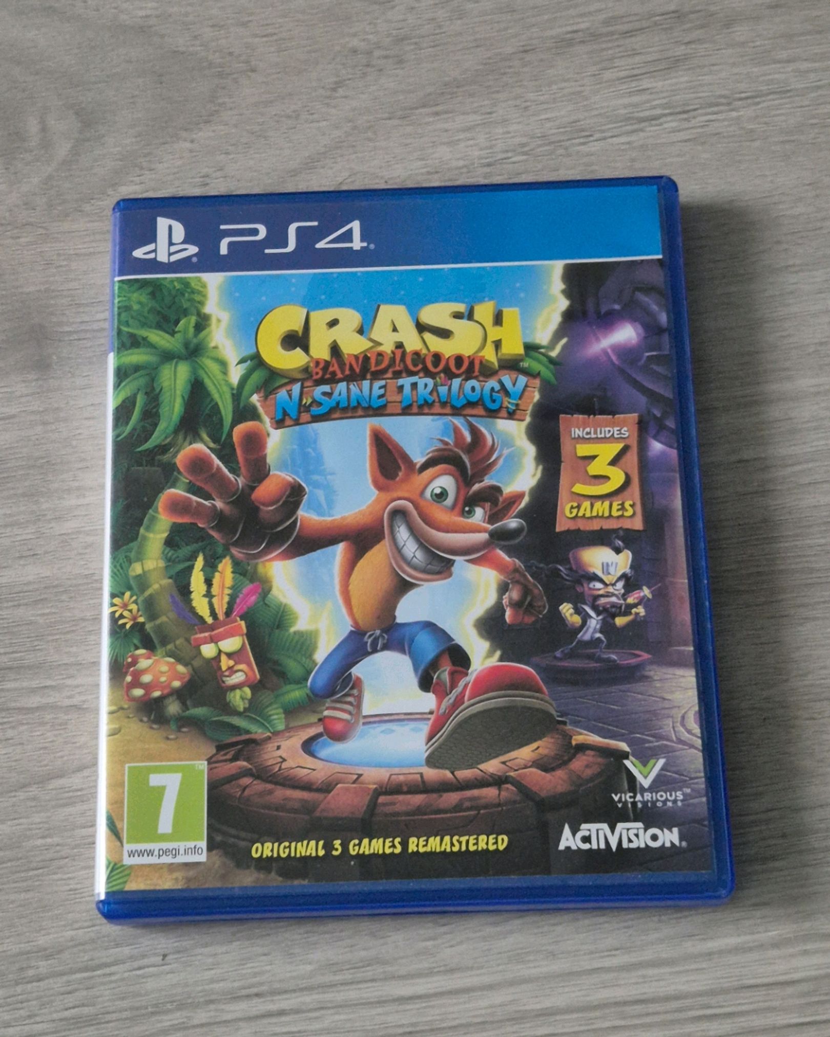 Crash Bandicoot