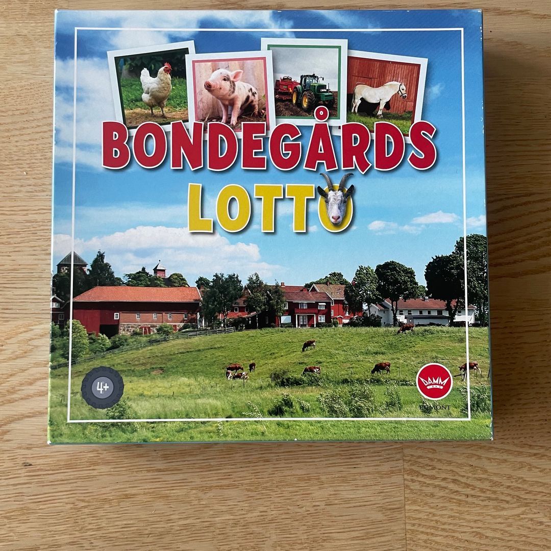 Bondegårds lotto 4+