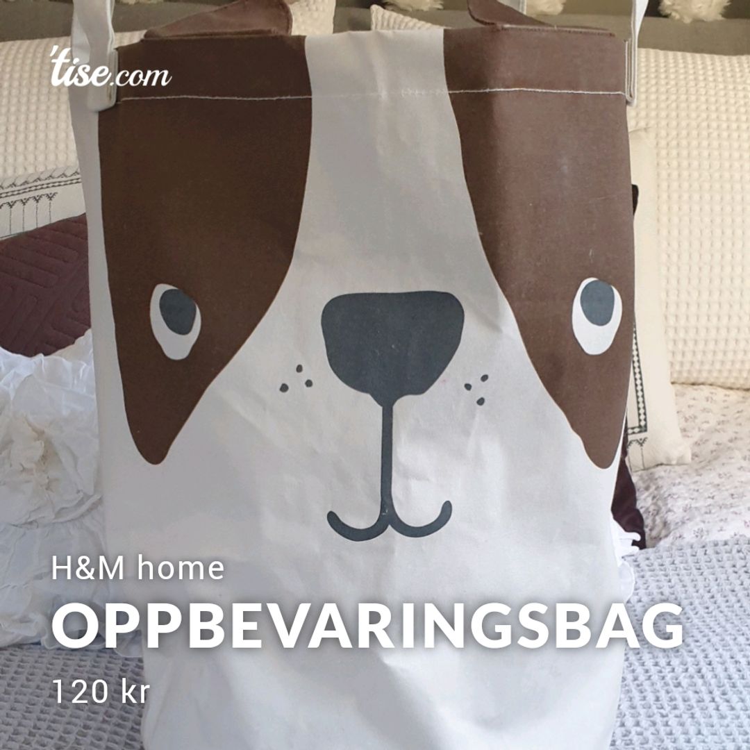 Oppbevaringsbag