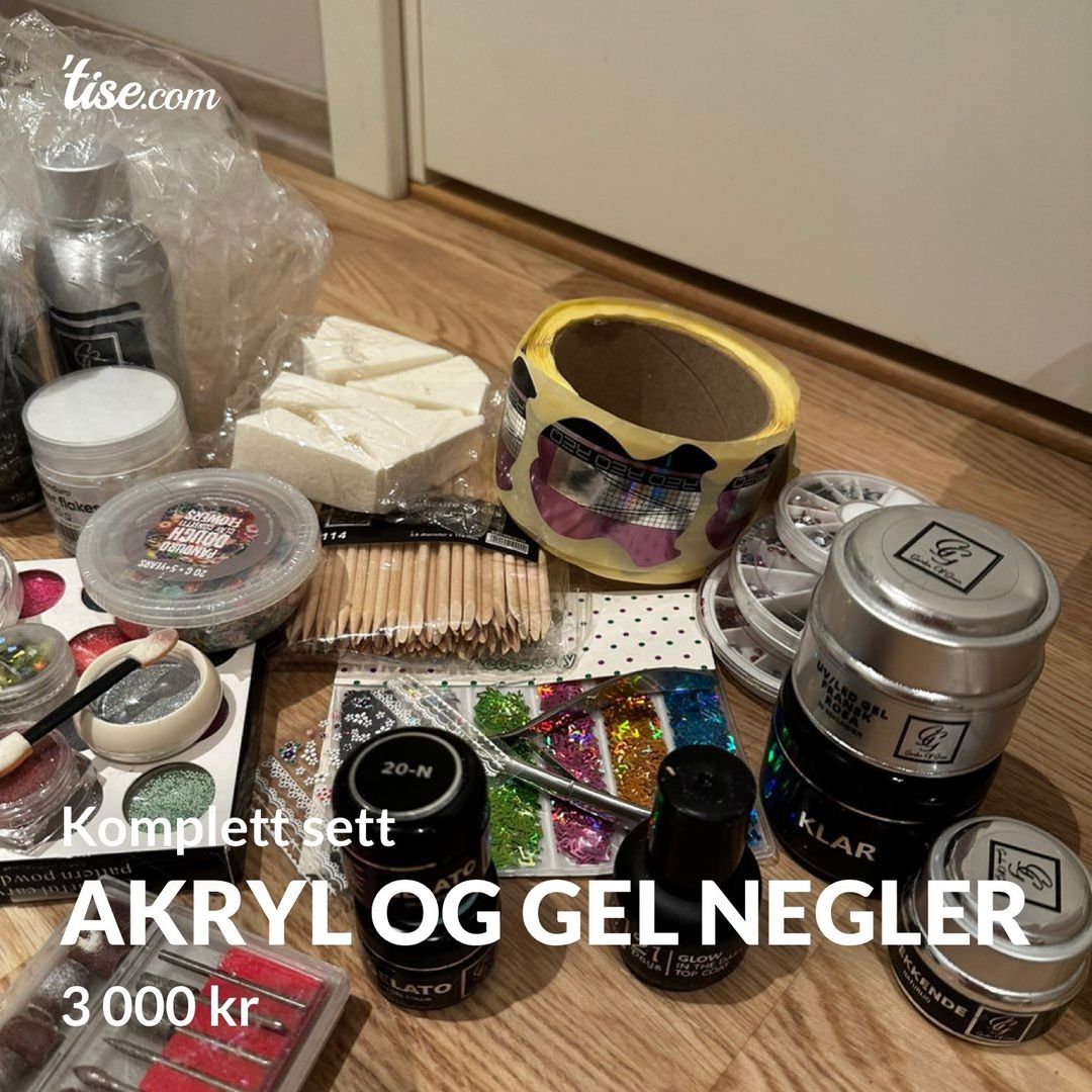 Akryl og gel negler