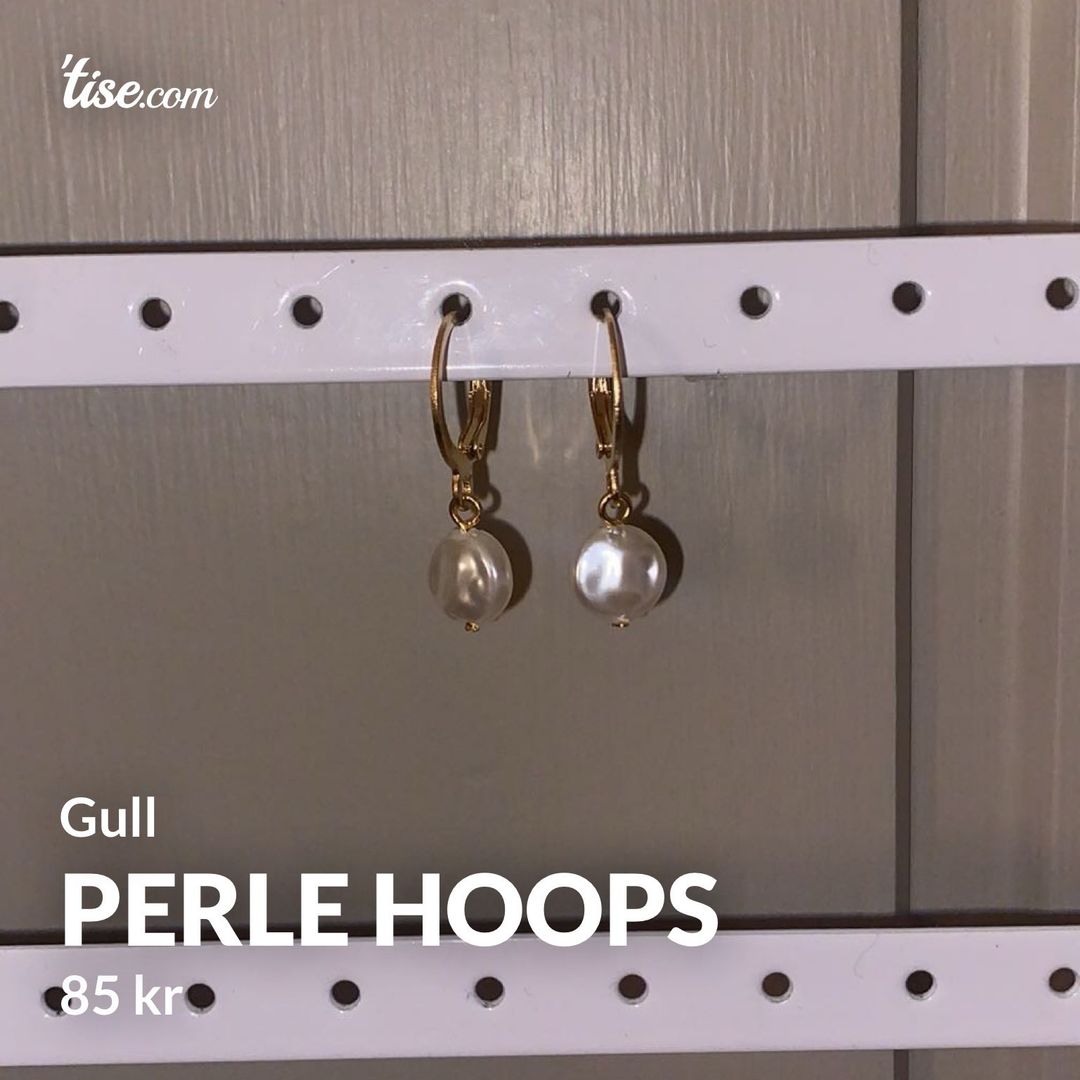 Perle hoops