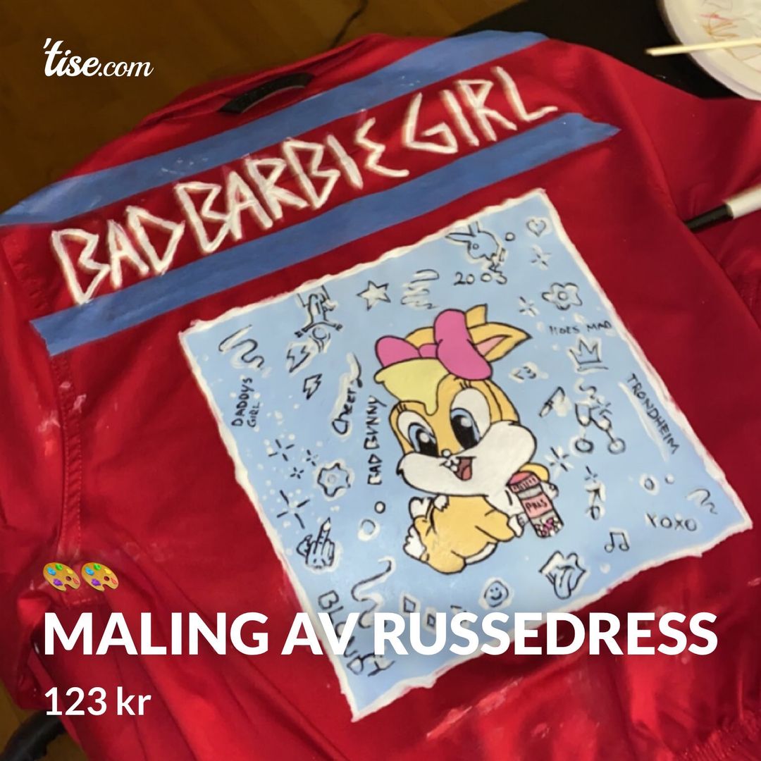 Maling av russedress