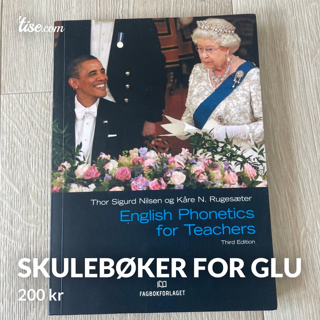 Skulebøker for GLU