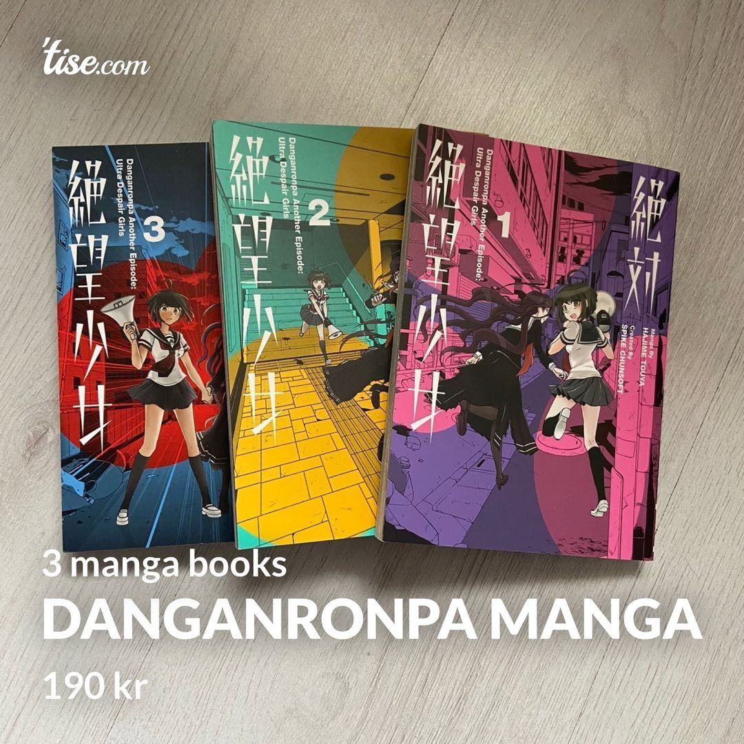 Danganronpa manga
