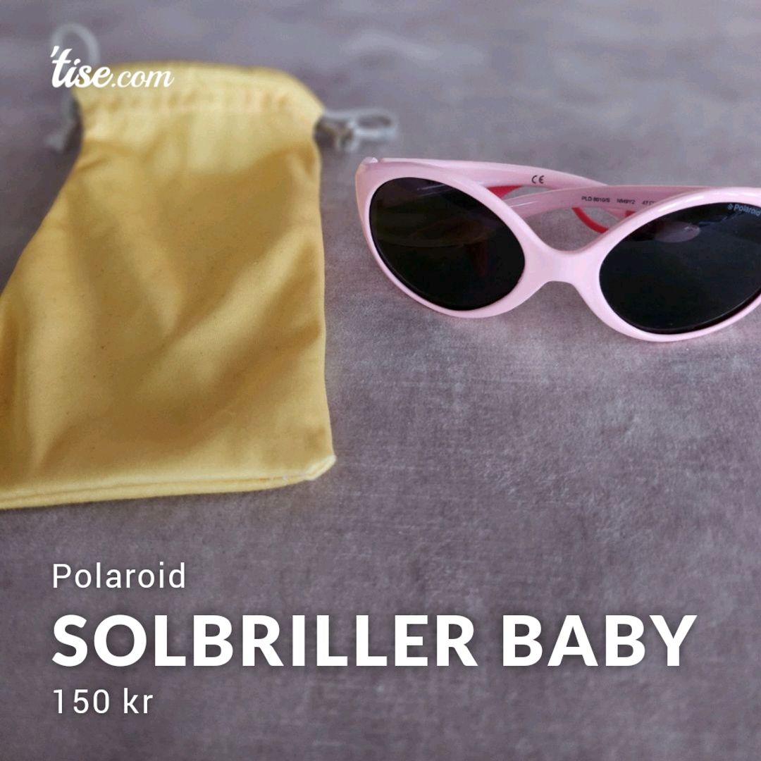 Solbriller Baby