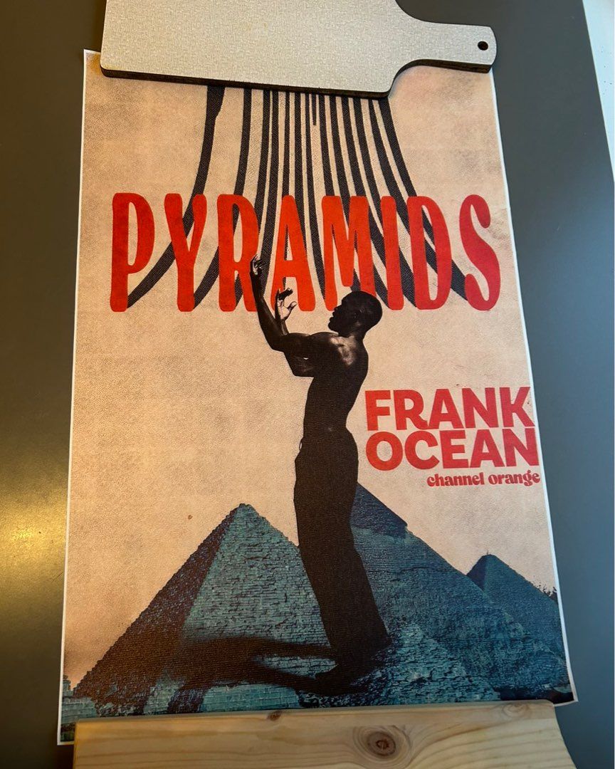 Frank Ocean Plakat