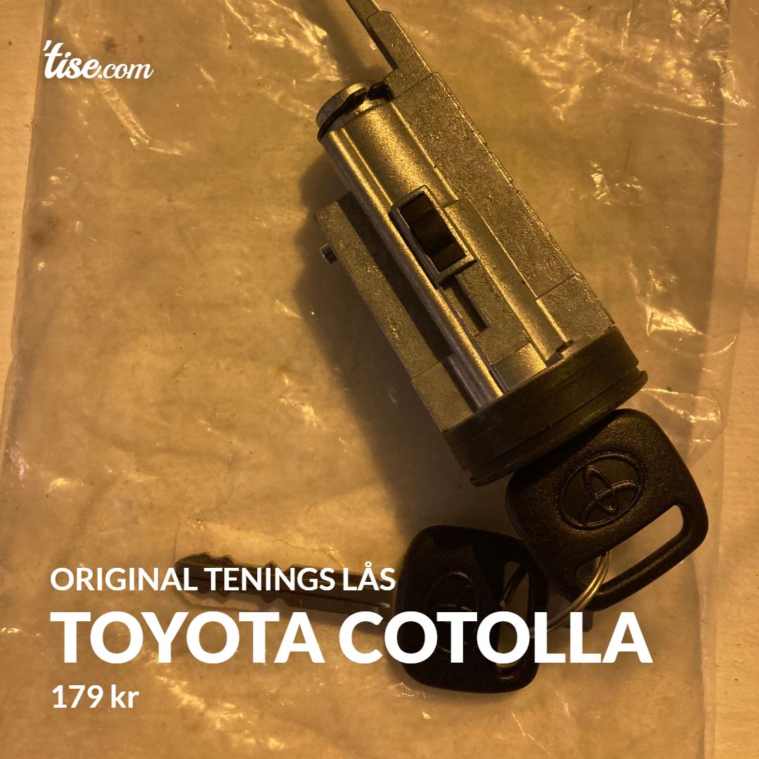 TOYOTA COTOLLA