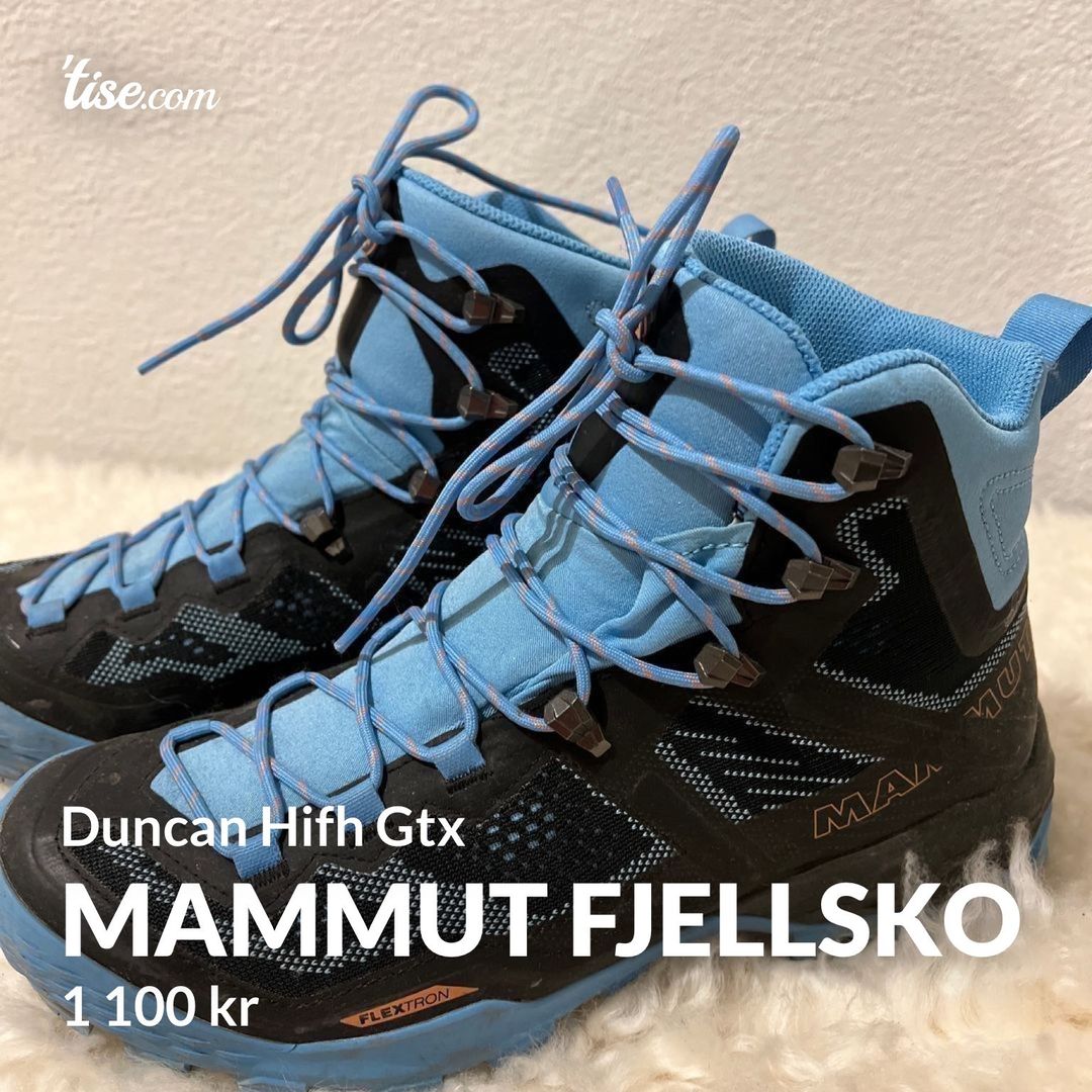 Mammut Fjellsko