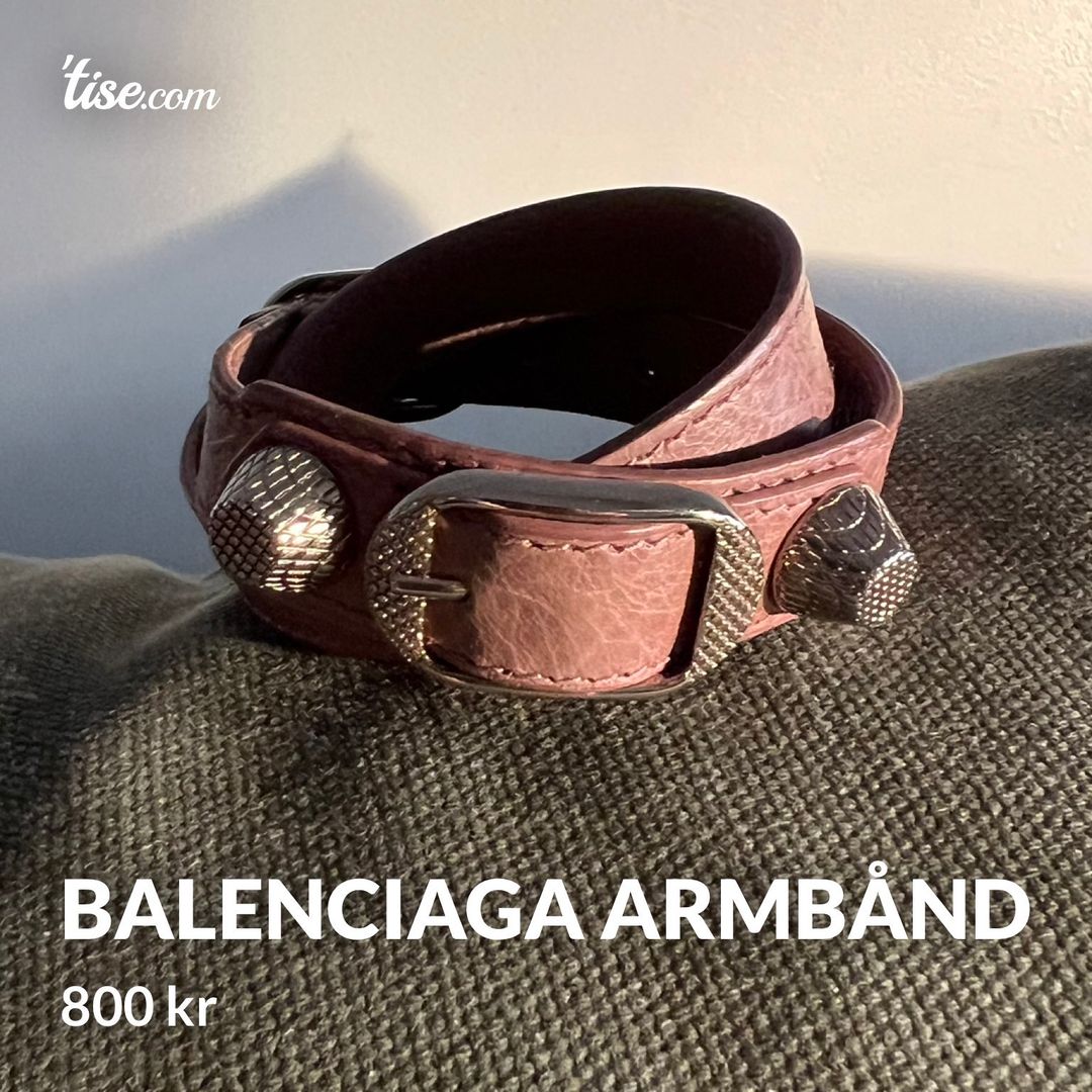 Balenciaga armbånd