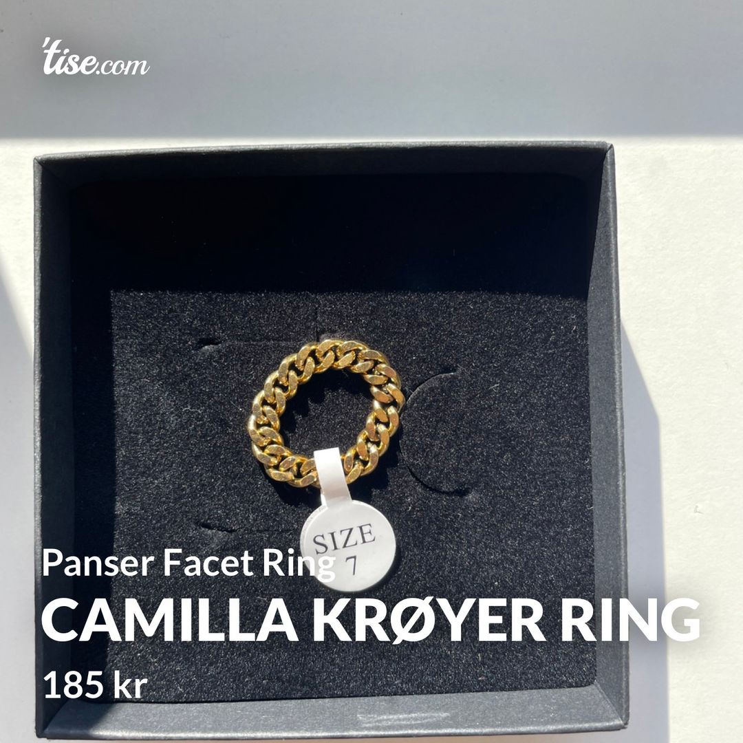 Camilla Krøyer Ring