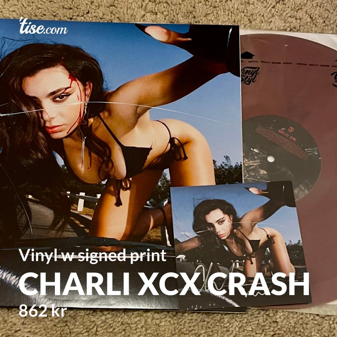 Charli XCX CRASH