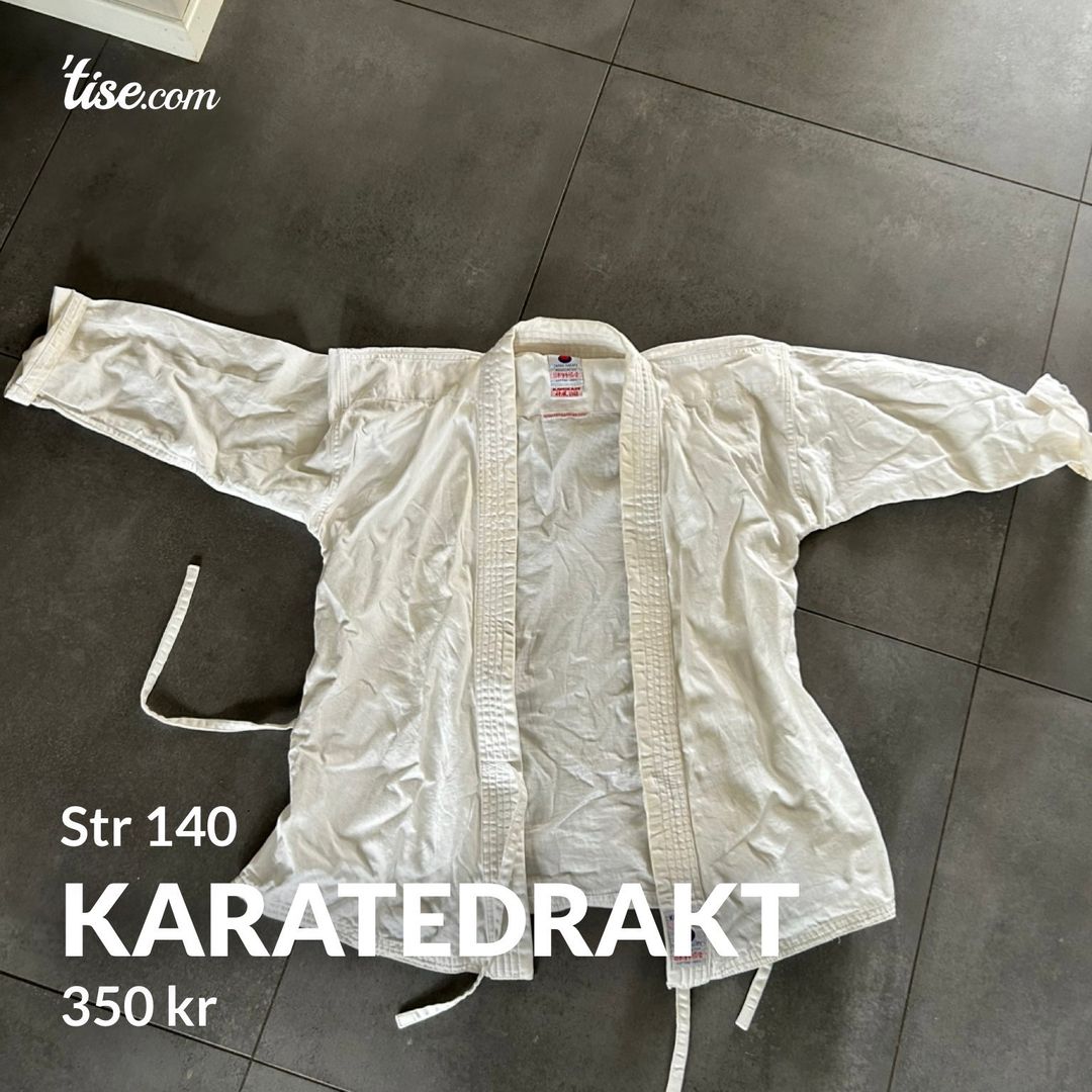 Karatedrakt