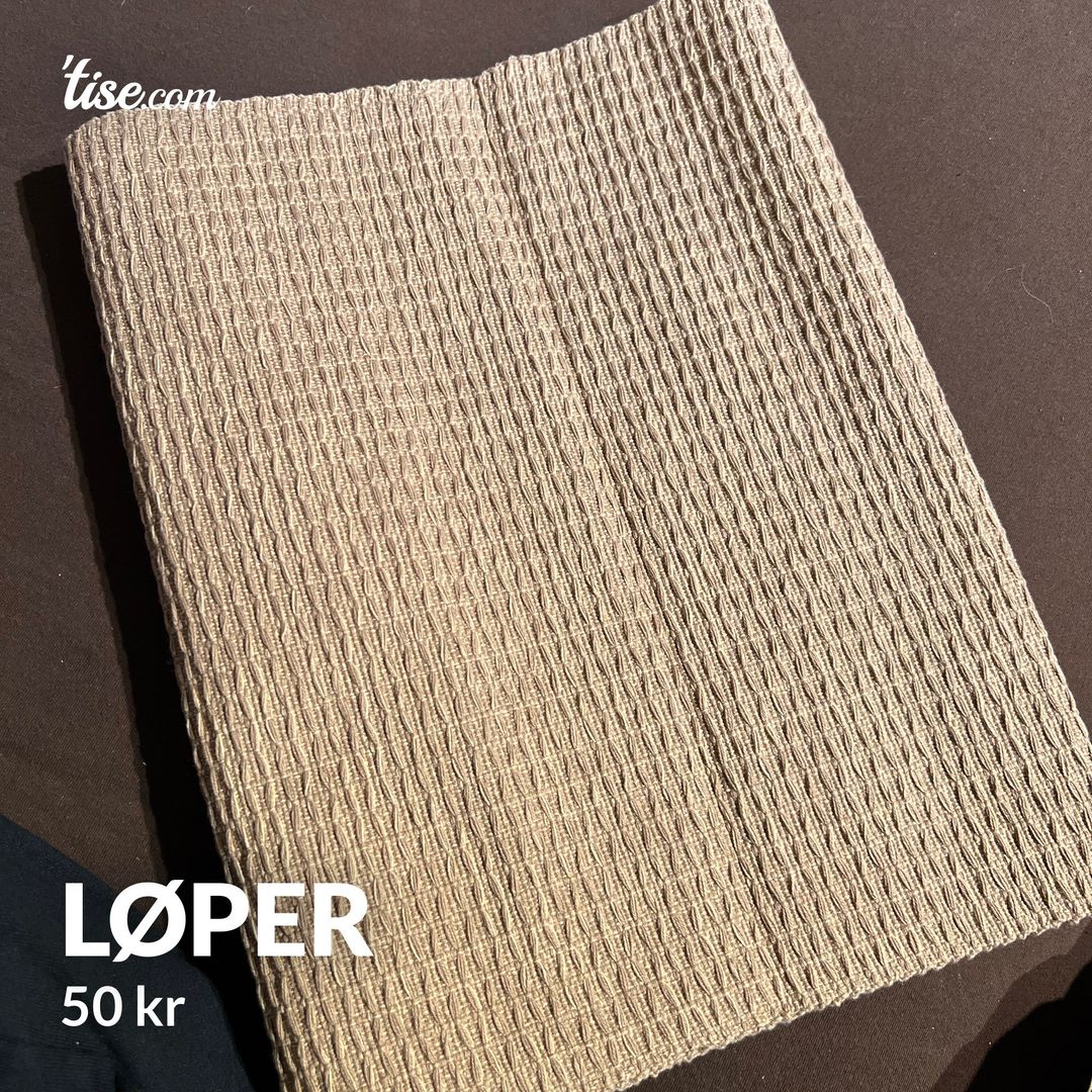 Løper