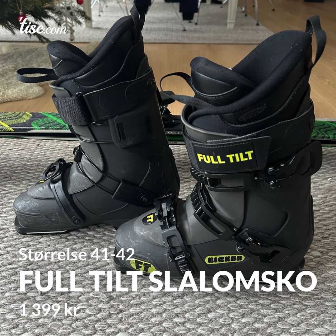 FULL TILT slalomsko