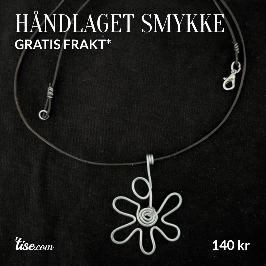 Håndlaget smykke