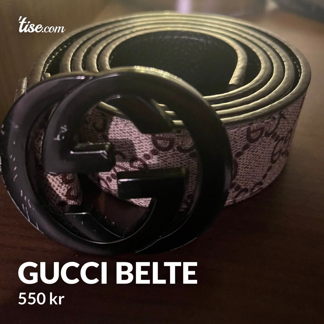 gucci belte