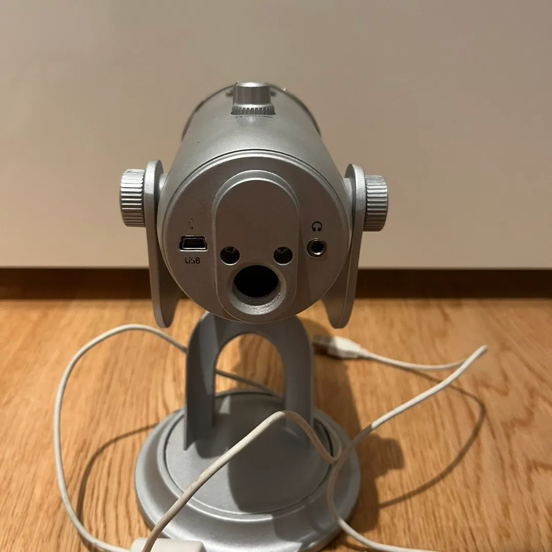 Blue yeti mikrofon