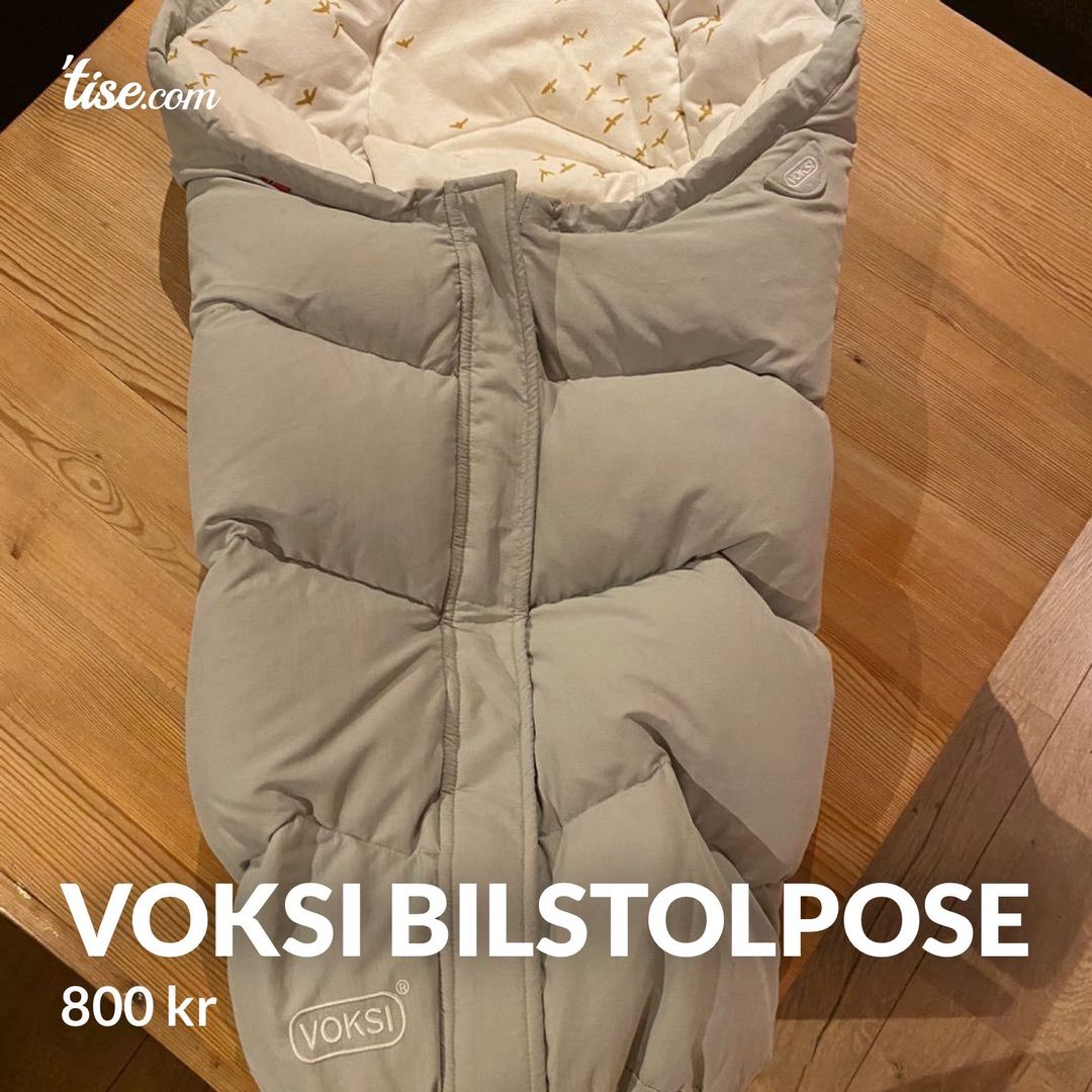 VOKSI bilstolpose