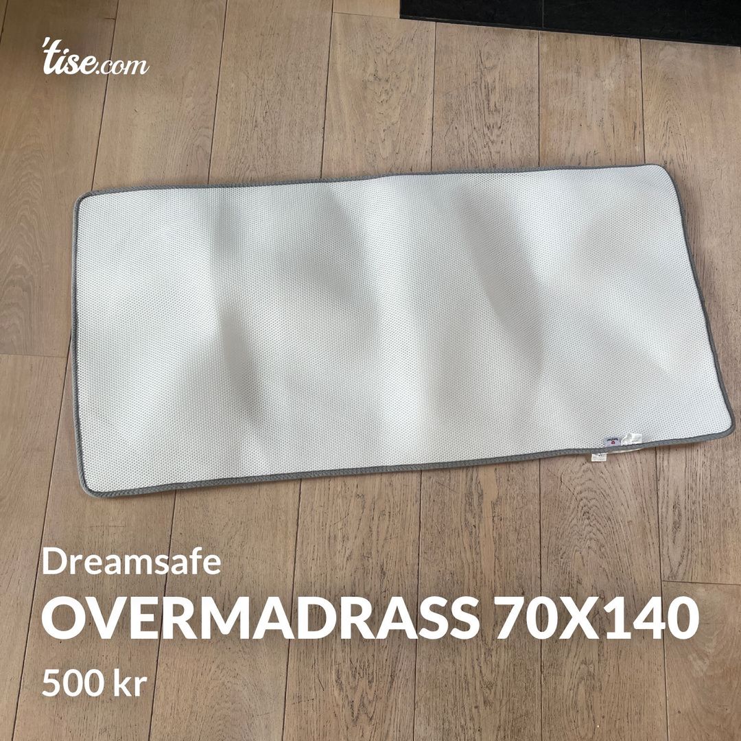 Overmadrass 70x140