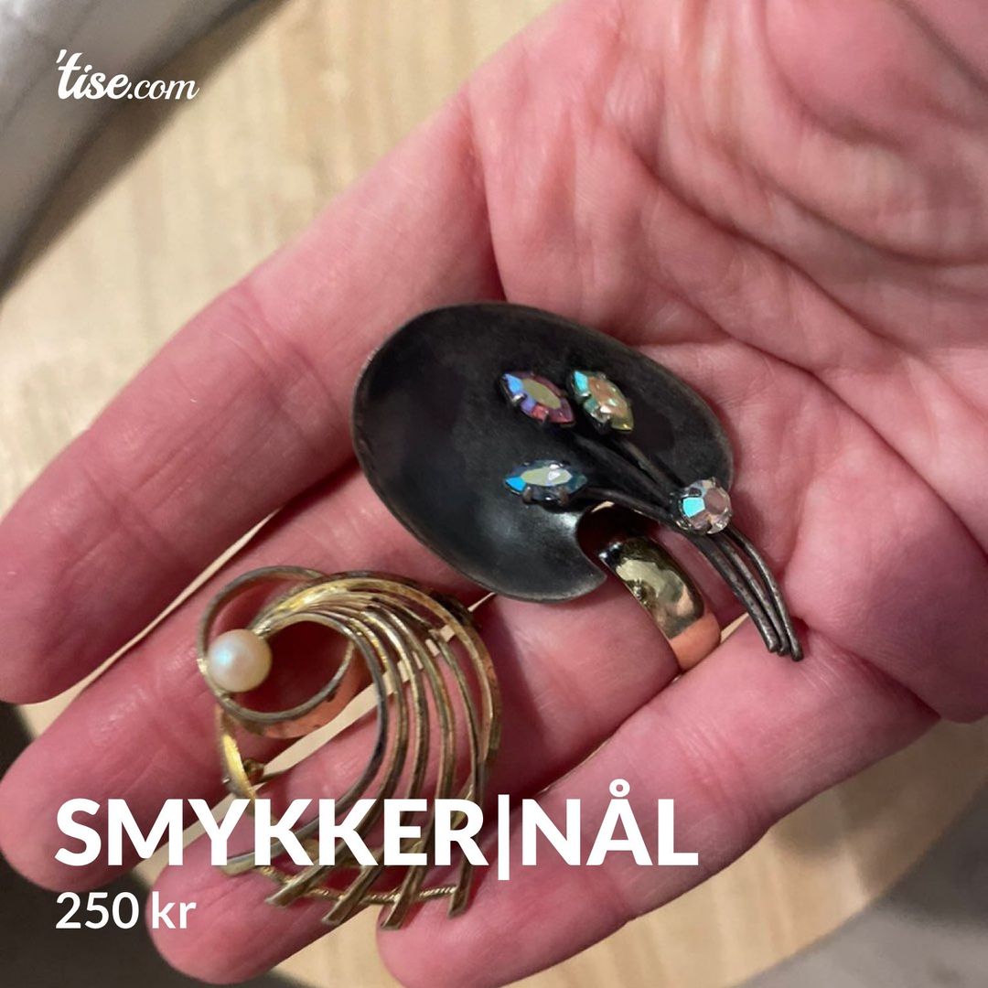 Smykker|nål