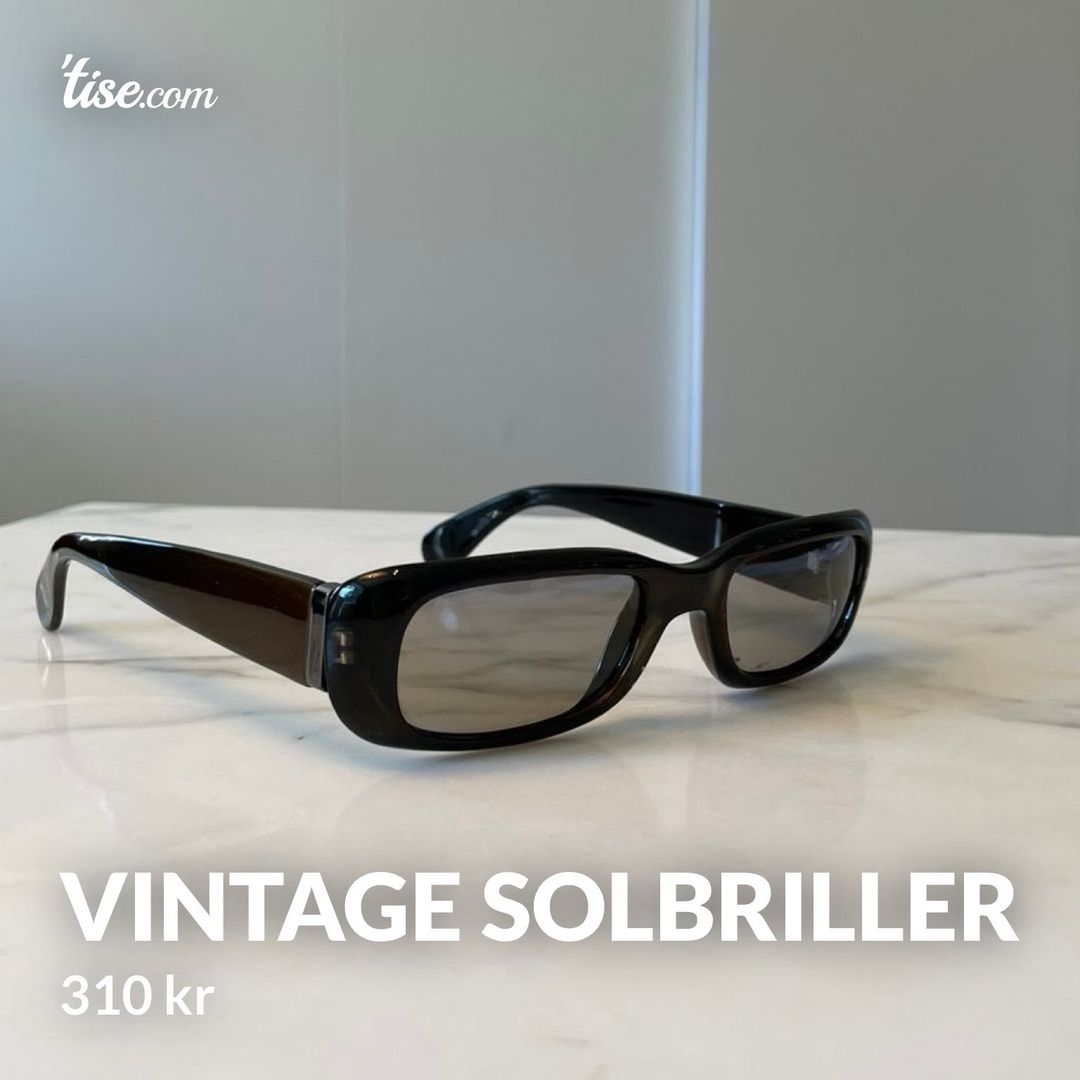 Vintage solbriller