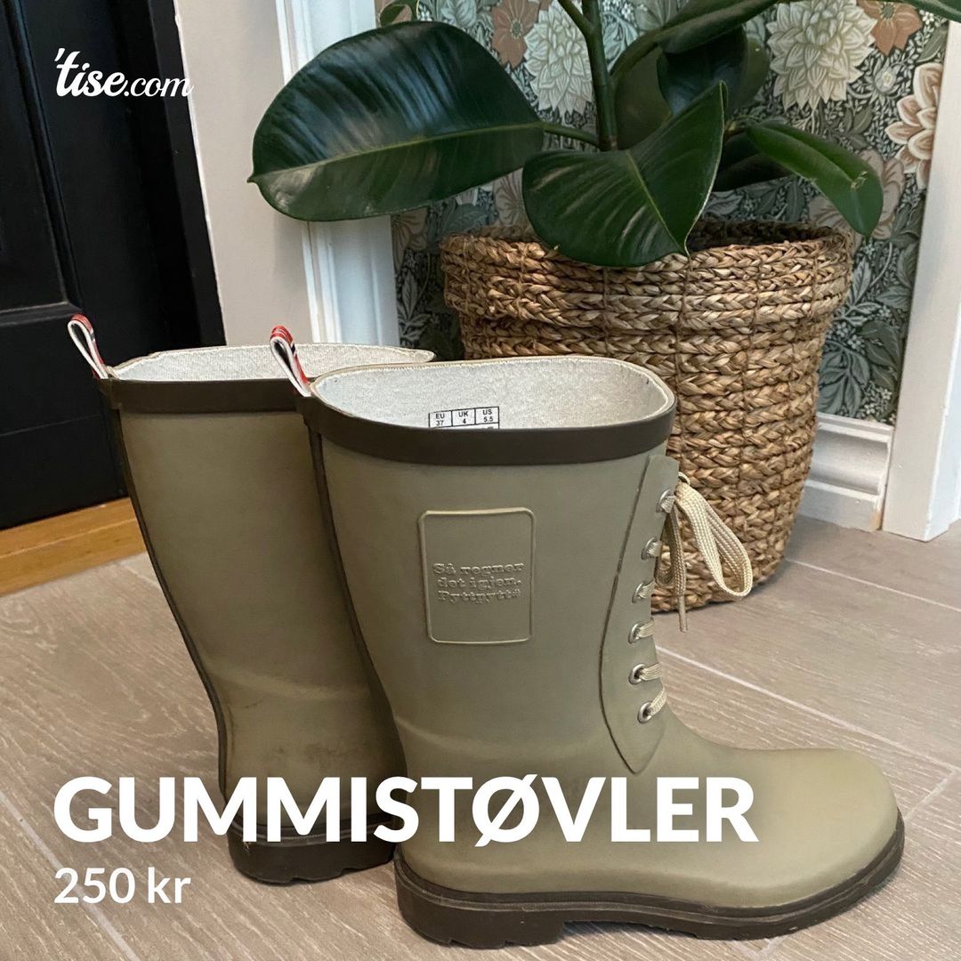 Gummistøvler