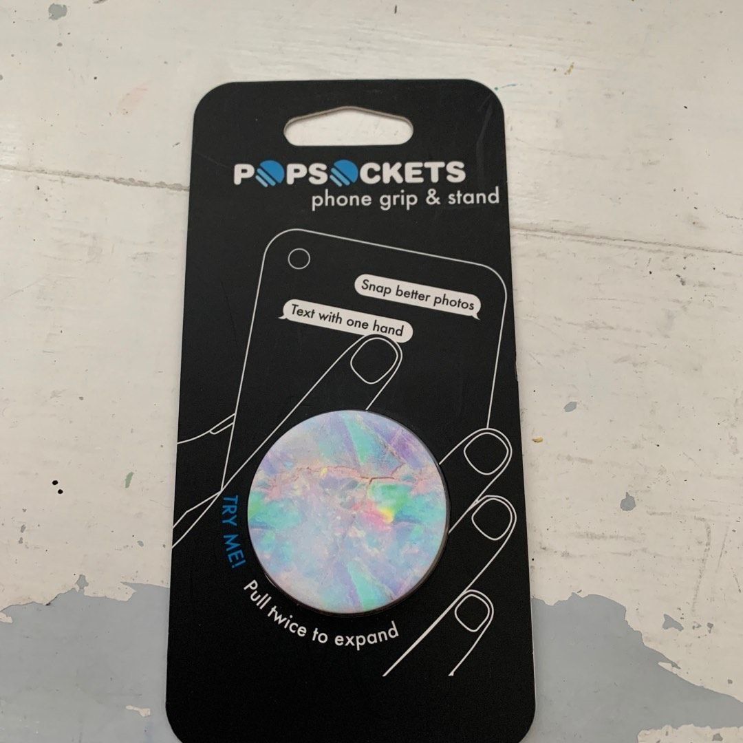 Pop socket