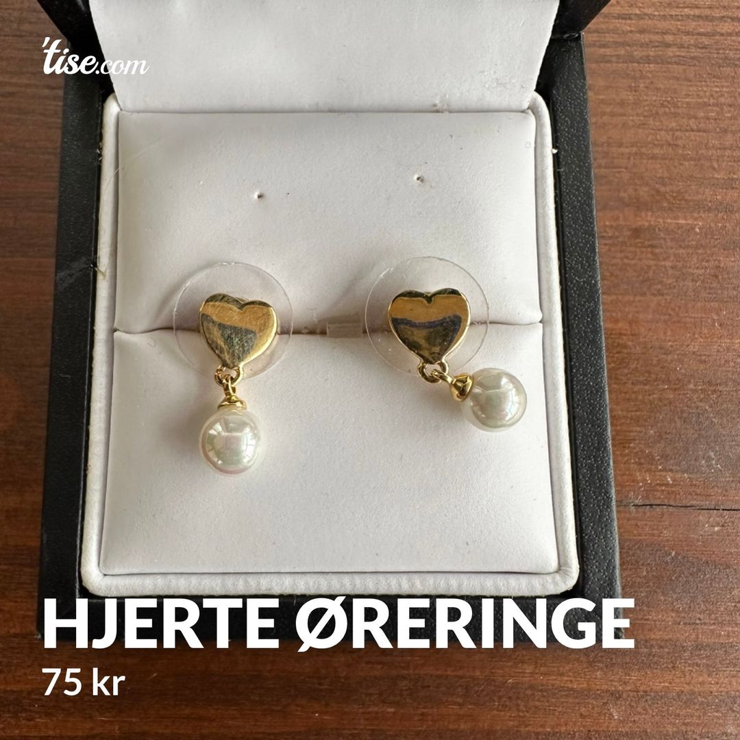 Hjerte øreringe