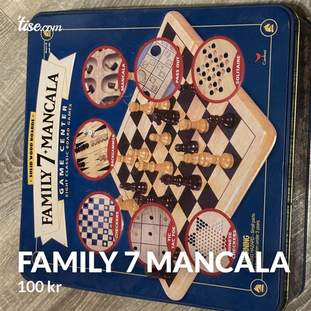 Family 7 mancala