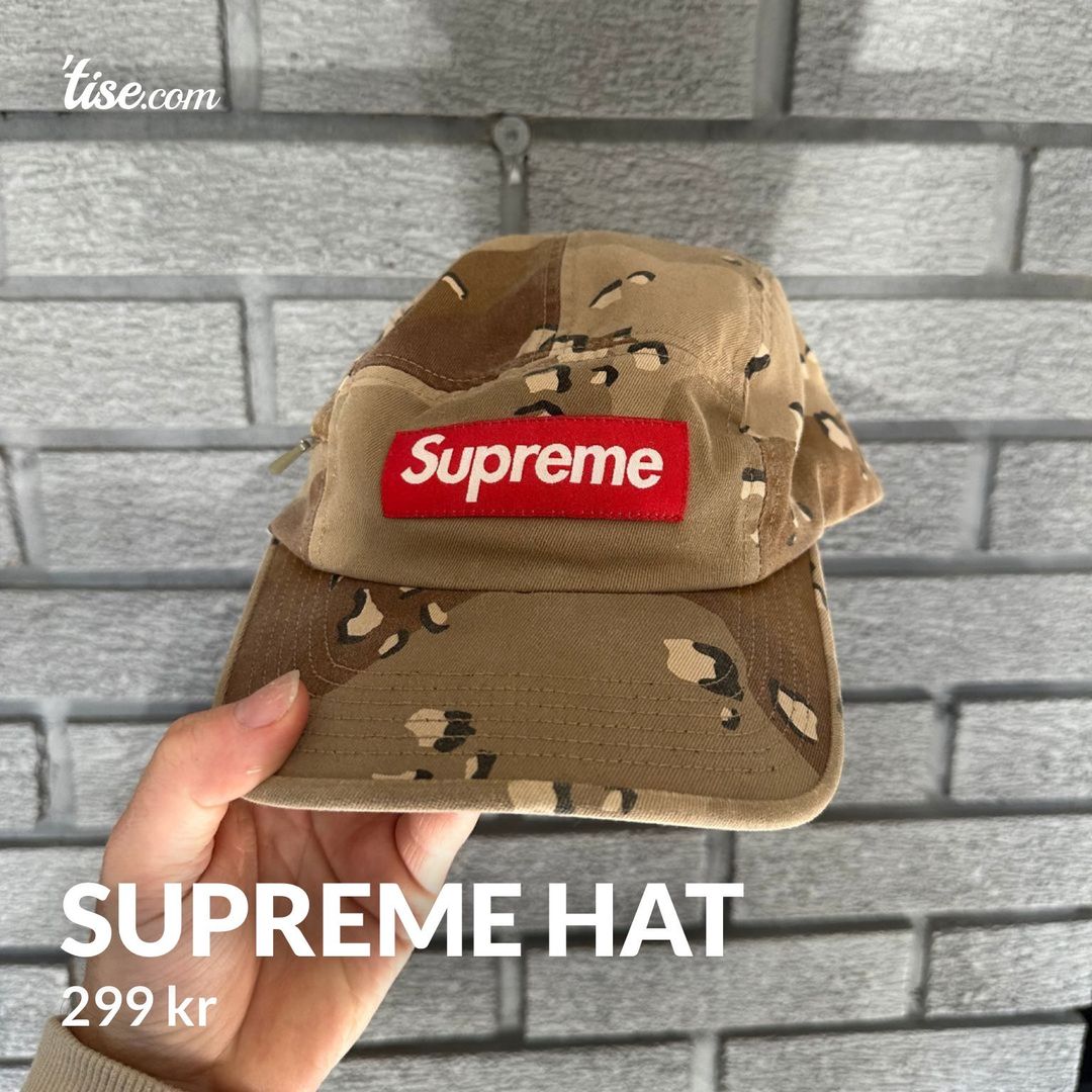 Supreme Hat