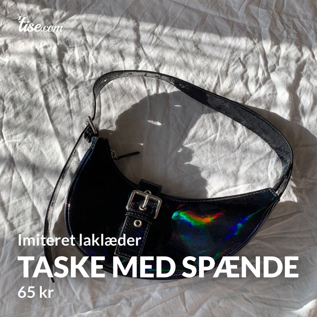 Taske med spænde