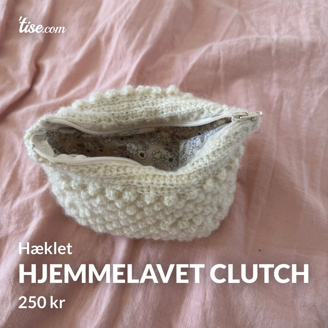 Hjemmelavet clutch