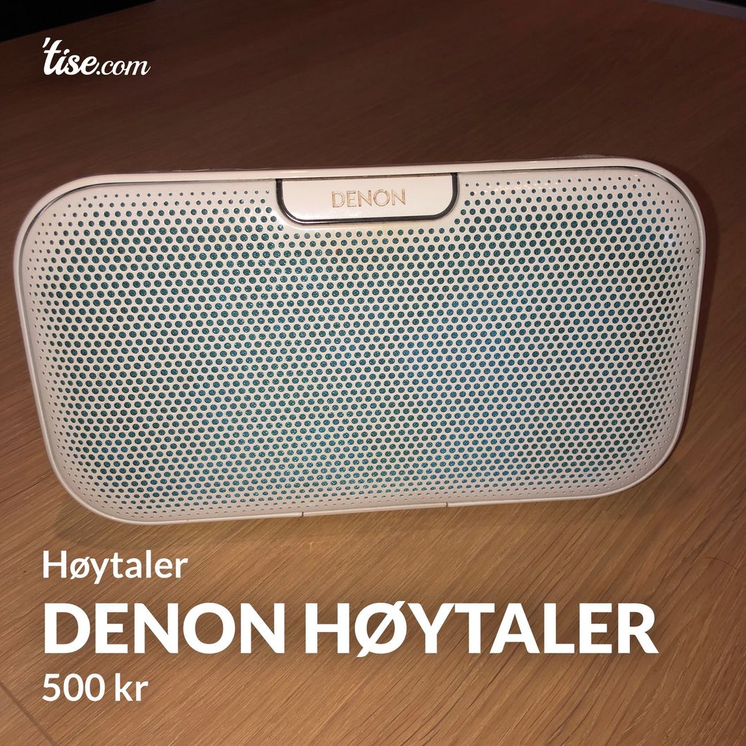 Denon høytaler