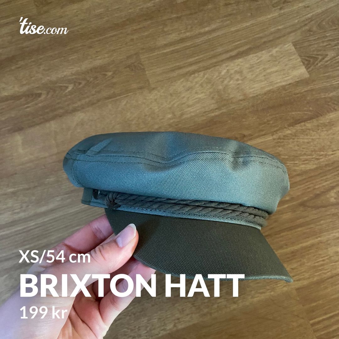 Brixton hatt