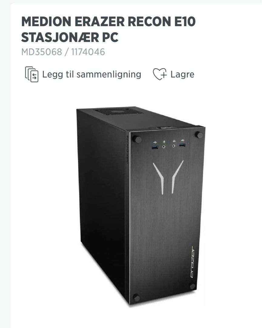 Gaming pc