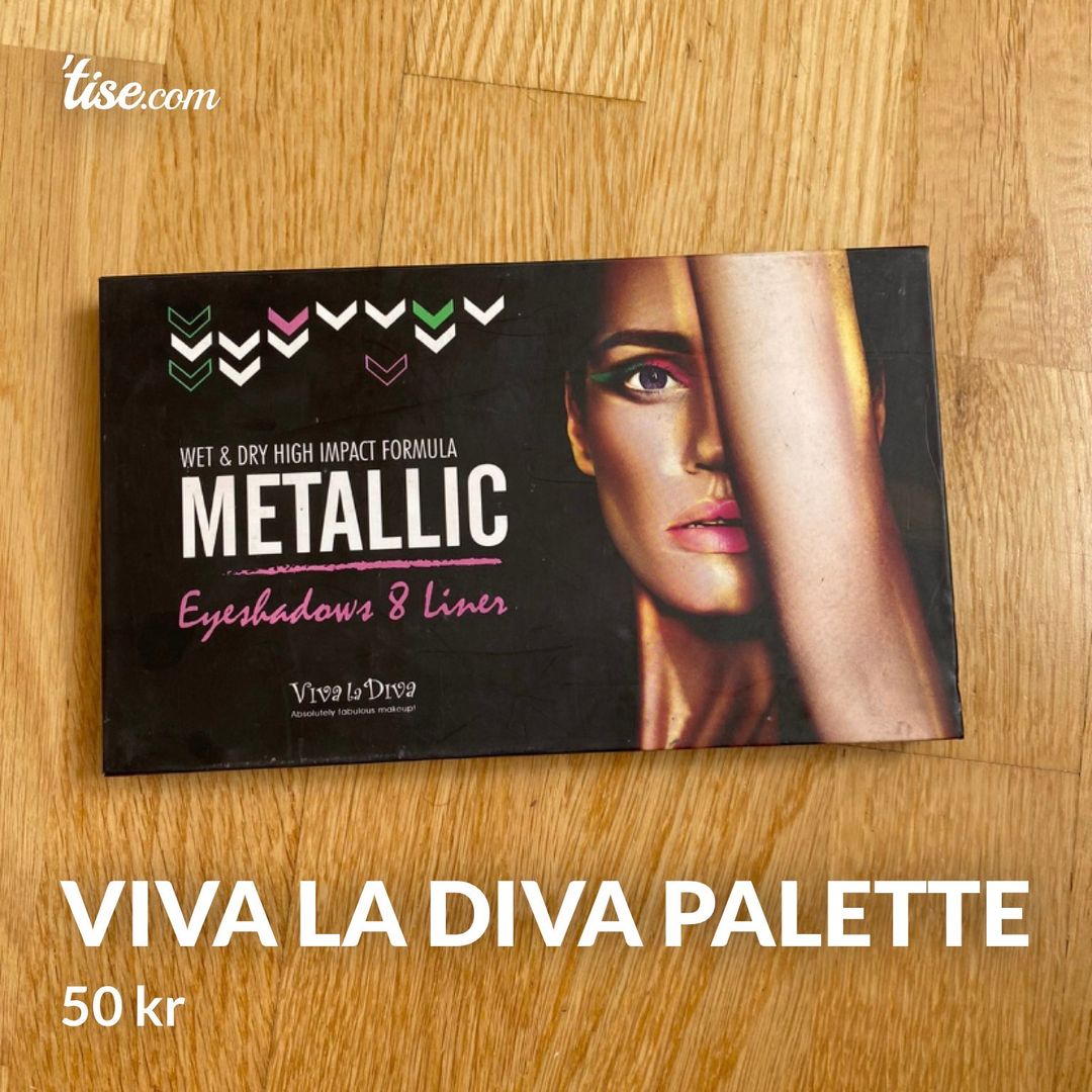 Viva la diva palette