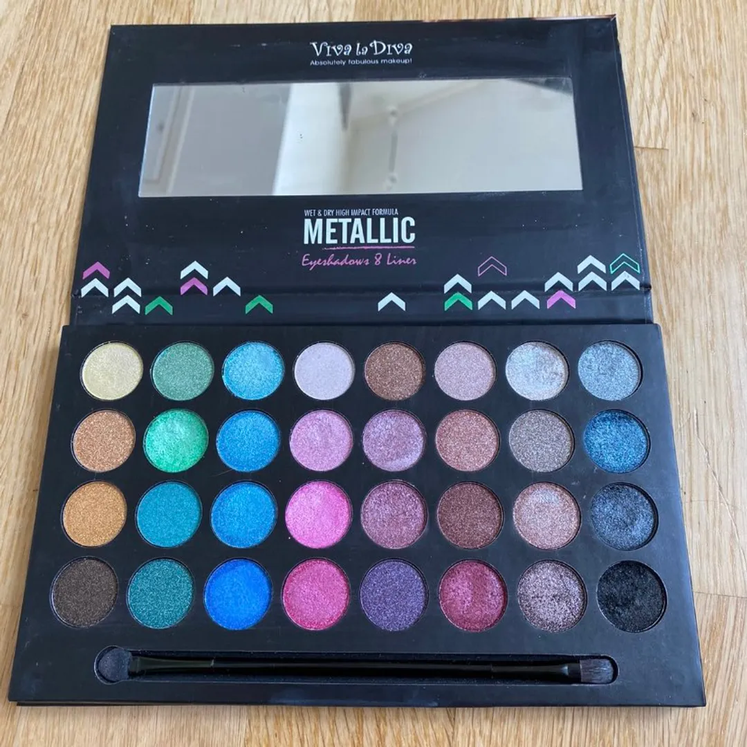 Viva la diva palette