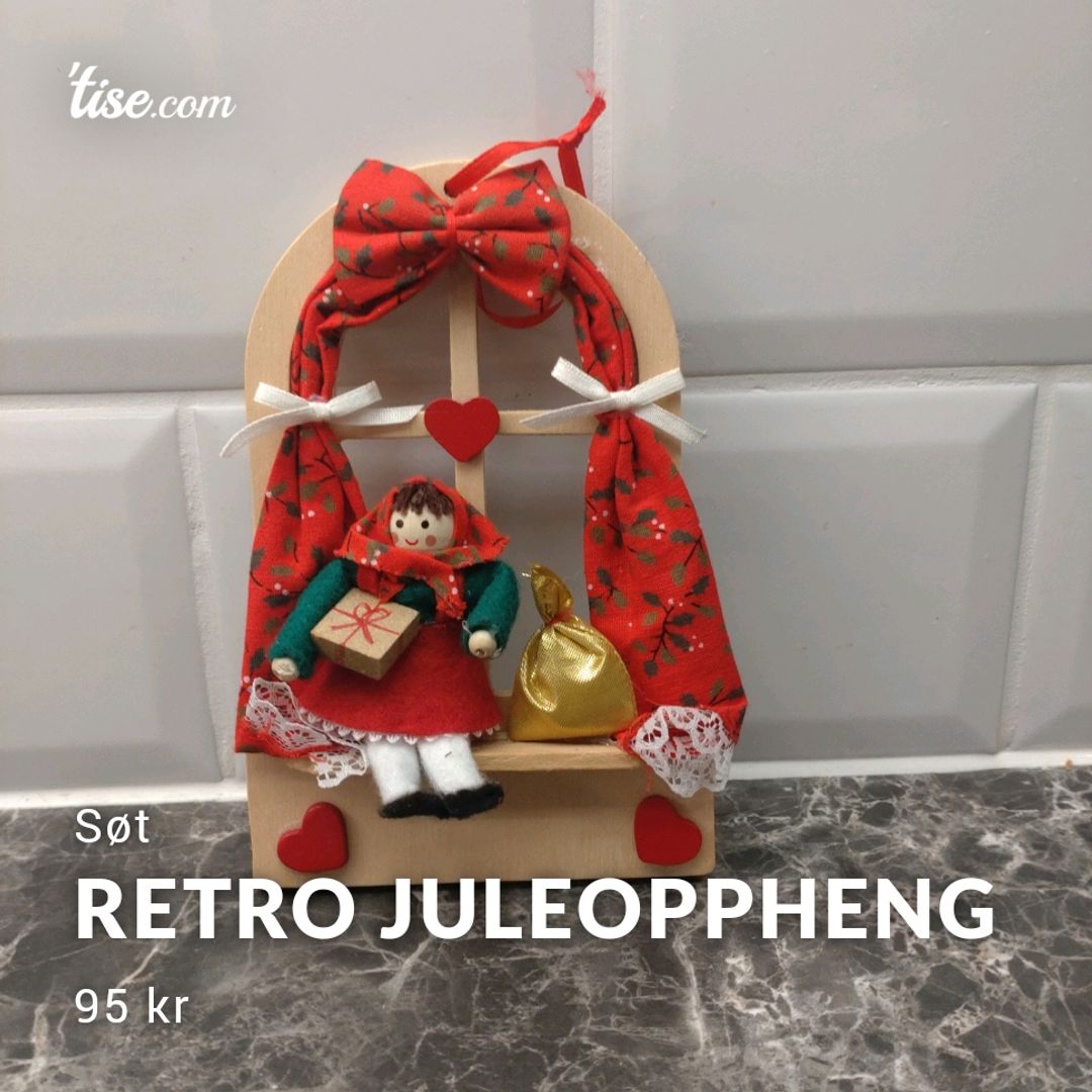 Retro Juleoppheng