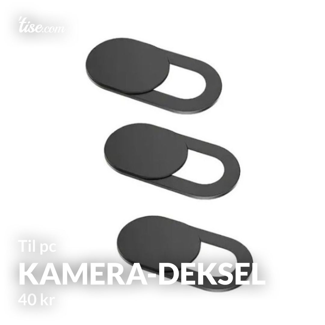 Kamera-deksel